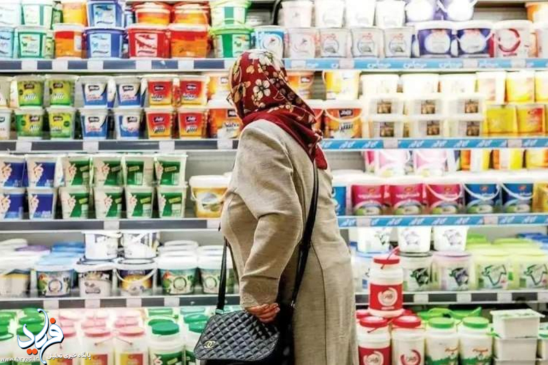 کاهش ۳۰ درصدی مصرف لبنیات در سال ۱۴۰۴